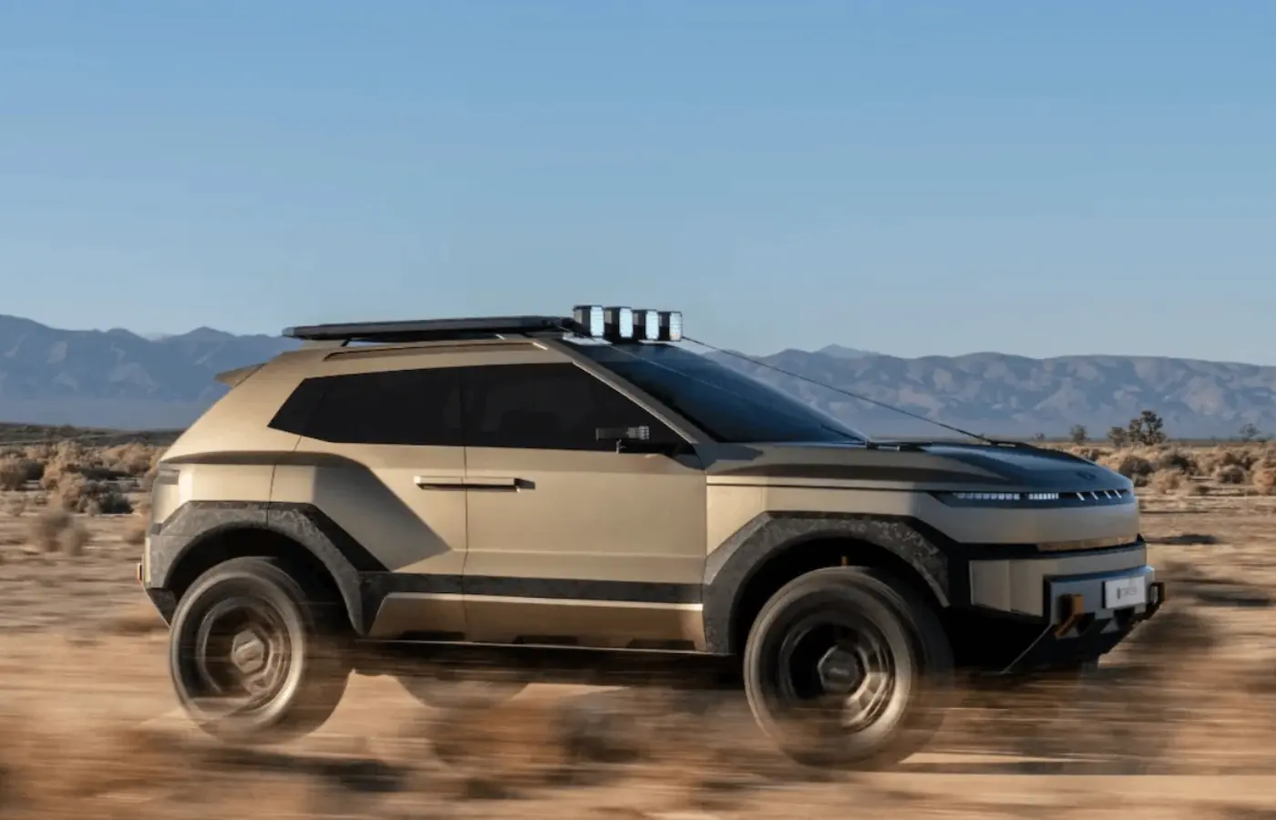 Hyundai CRATER Concept